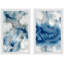 À l'intérieur du diptyque Blue Abyss-478374043