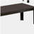 Black  Rectangle Occasional Set