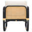 Chaise d'appoint avec coussin Breyanne-965780712