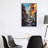 Long Hall In The City Deconstruction by Brooke Borcherding - Print on Canvas-1253515467-1260239058
