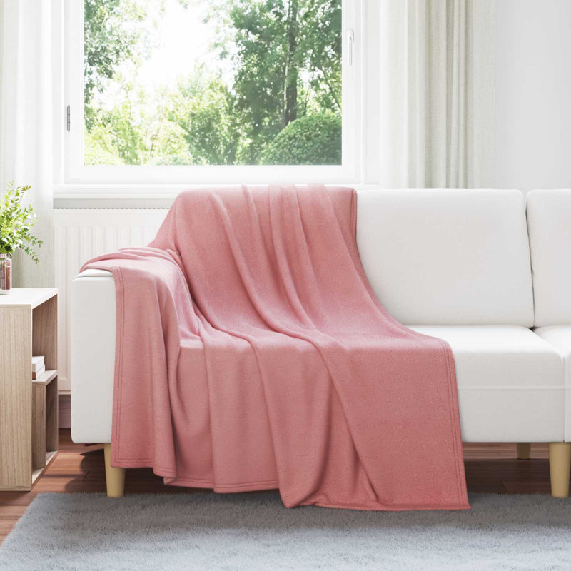 5.5-51 Throw Blanket, 200cm x 150cm, Pink