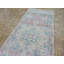 Tapis oriental turc rétro noué à la main 3 pi 5 po x 12 pi 6 po B7D8C91224CF406CB2DEA6209B82F6BC