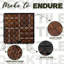 31cm L x 31cm W Solid Wood Interlocking Deck Deck Tile Kit-2110090923