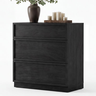 Wall Unit TV Stand with Glass Door Bookshelf, 3-Tier Shelves Entertainment Center with 12 Drawers and Adjustable Shelf, Media Console for Living Room