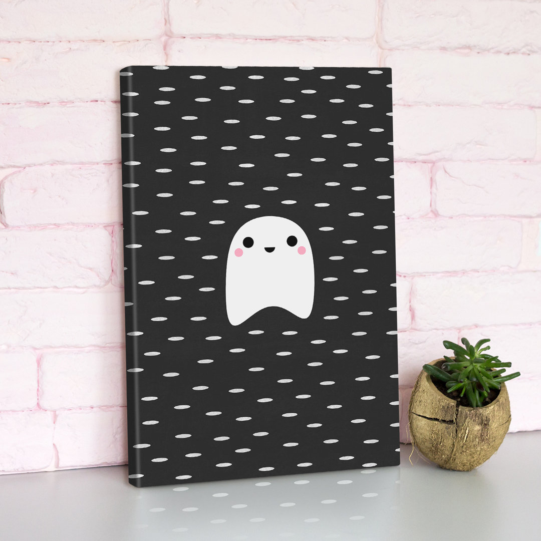 Leinwandbild „Ghost“ aus der Elisabeth Fredriksson-Kollektion