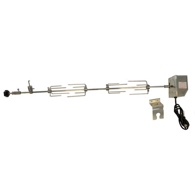 Heavy Duty Mont Alpi 805 Rotisserie Kit With Motor