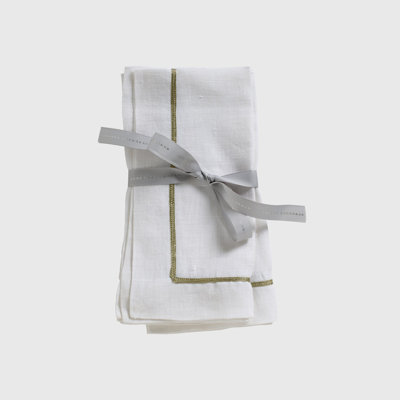 Linen Square Napkins
