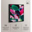 Décoration murale tropicale Swooping Color Symphony II par Art Remedy-118149449-118149450