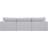 Hisamuddin 119" Linen Modular Sofa-87149694