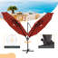 Destinnie 120'' Lighted Cantilever Umbrella-615049805