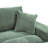 Tondreau Massasoit 134" Wide Reversible Large Sectional with Ottoman-1764485577