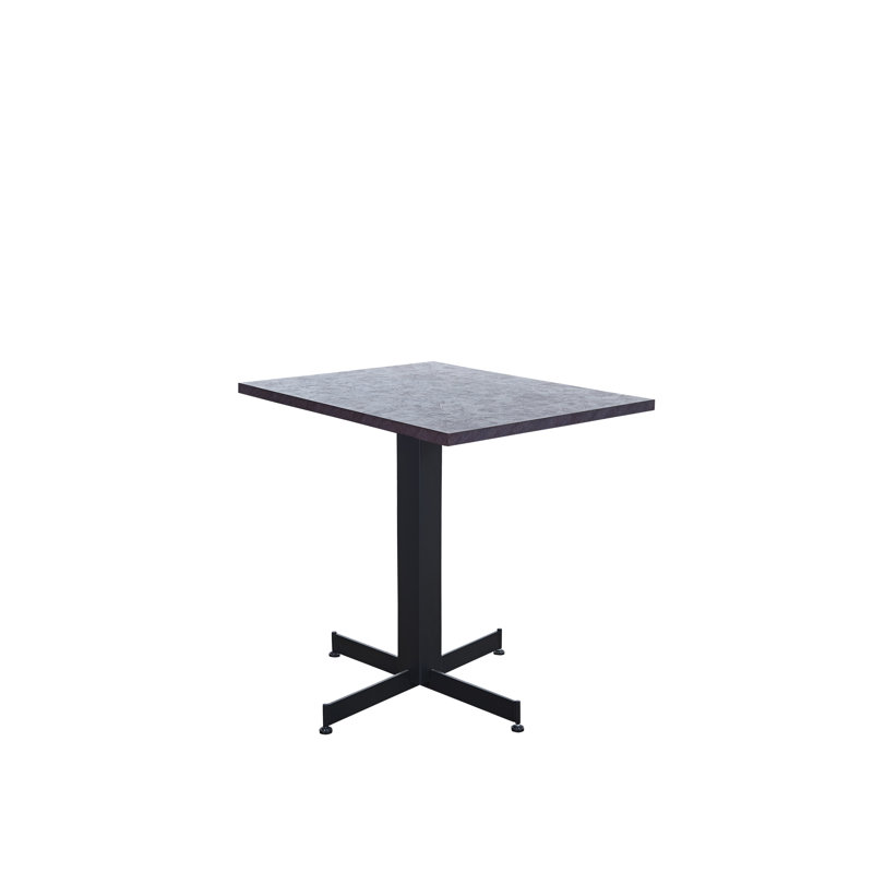 Table rectangulaire BFM L 30 po x l 24 po, Cuivre