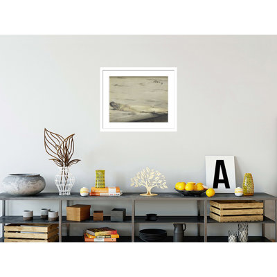 Asperge d'Edward Manet, impression giclée sur cadre