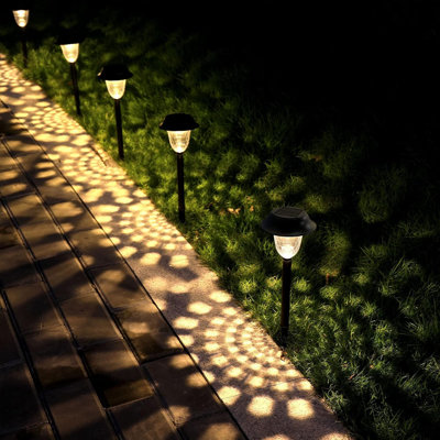 Solar Outdoor Pathway Lights