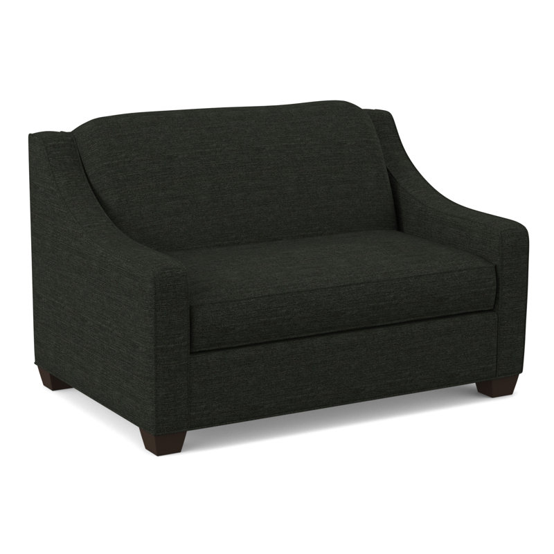 Fauteuil-lit Phillips 55 ", Cafelle, Poivre antique