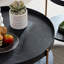 Table ronde 2 pièces pour le salon, table basse avec table de bout pour la chambre à coucher, bureau