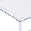 100cm Glass Top Console Table-732883844