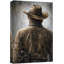 Western Cowboy Gunfighter, vue de dos, photos de salon, impression sur toile encadrée-126030679-126030683