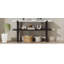 Console Retro Elegant avec plateau effet marbre-1254421
