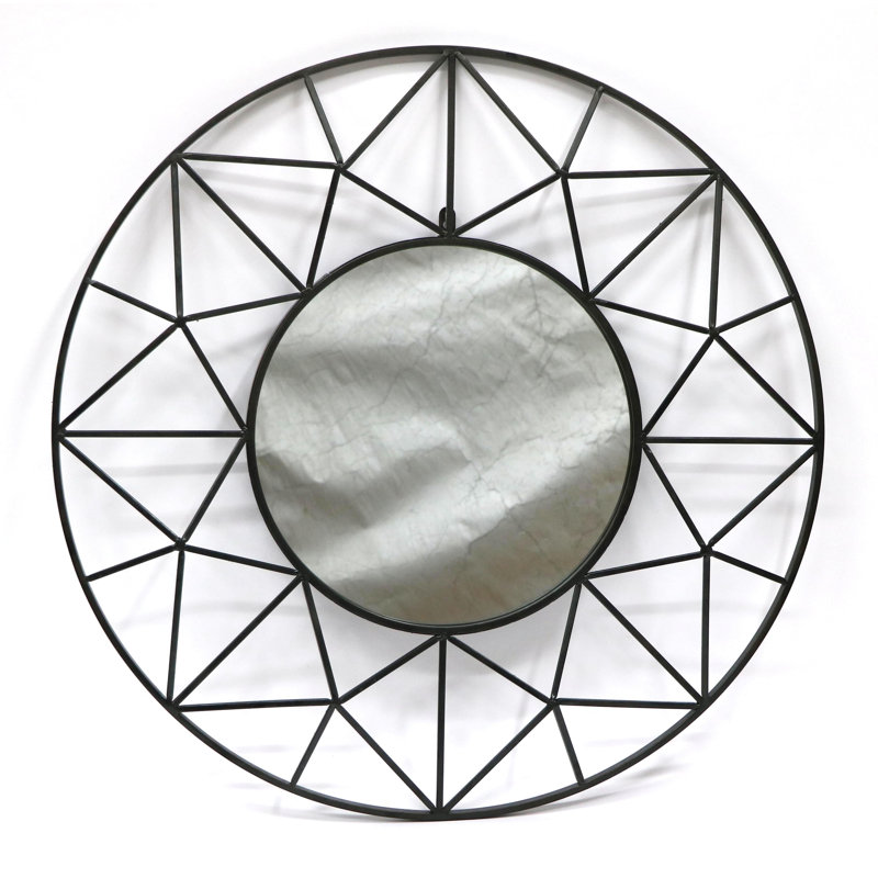 Shaniqua Metal Wall Mirror