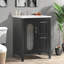 Meuble-lavabo 24 po avec lavabo en céramique-1994770402