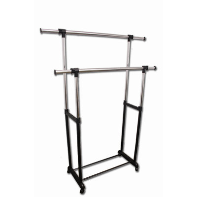 Porte-vêtements l 55 po