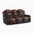 Brown Faux Leather selected