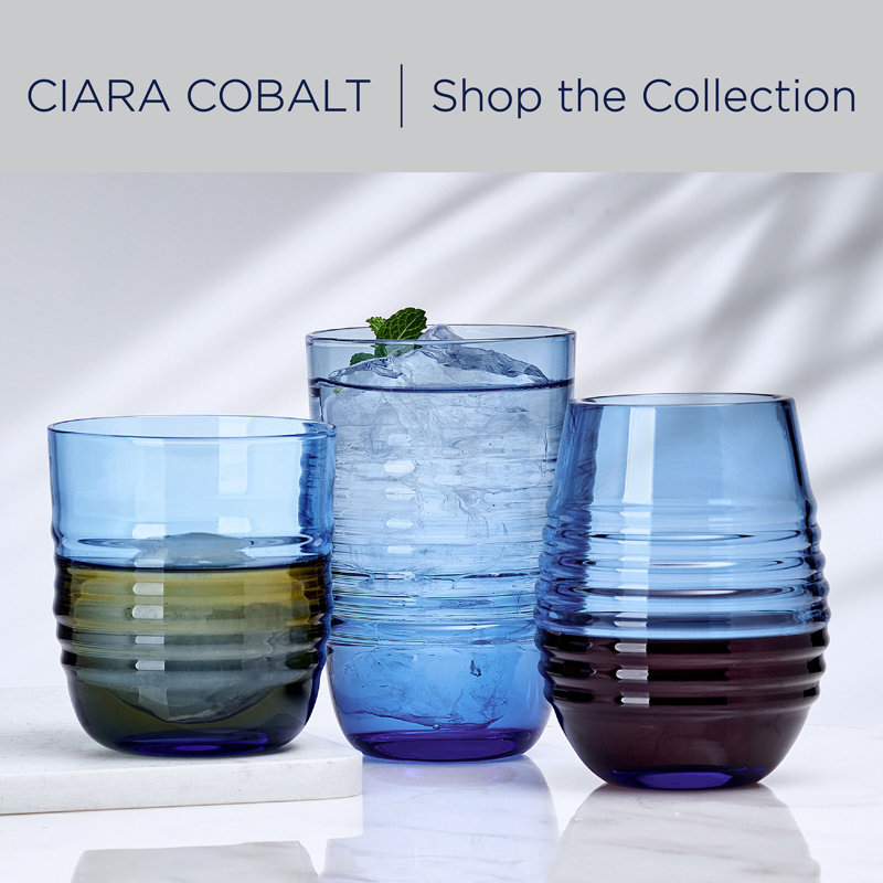 Ensemble de 4 verres à whisky Mikasa Ciara, 14 oz