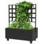 Solid Wood 1 Tier Plant Stand