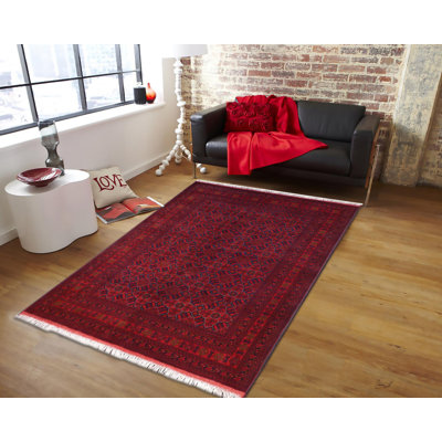 Madonia Wool Oriental Rug