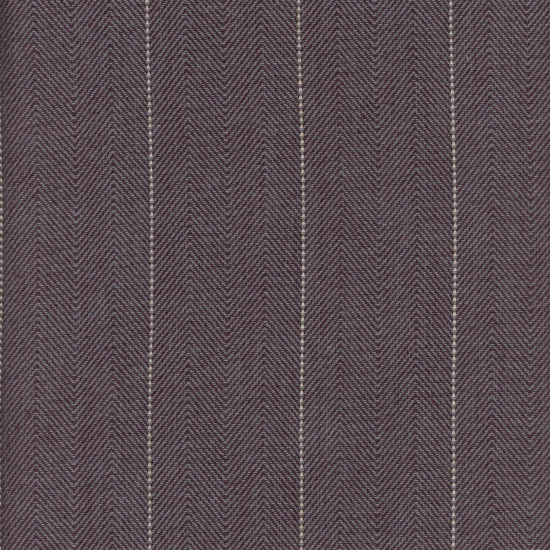 Copley Stripe 100% Cotton Fabric, Slate