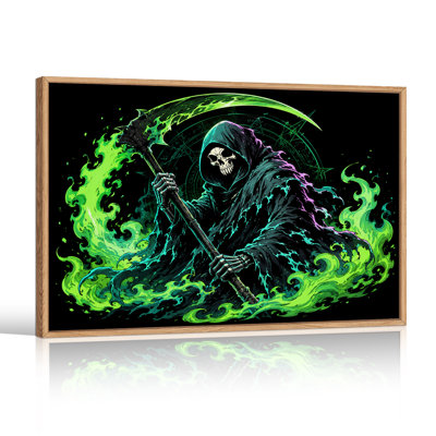 Art mural sur toile Halloween