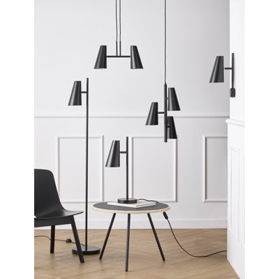 Luminaire suspendu avec 2 abat-jours Cono