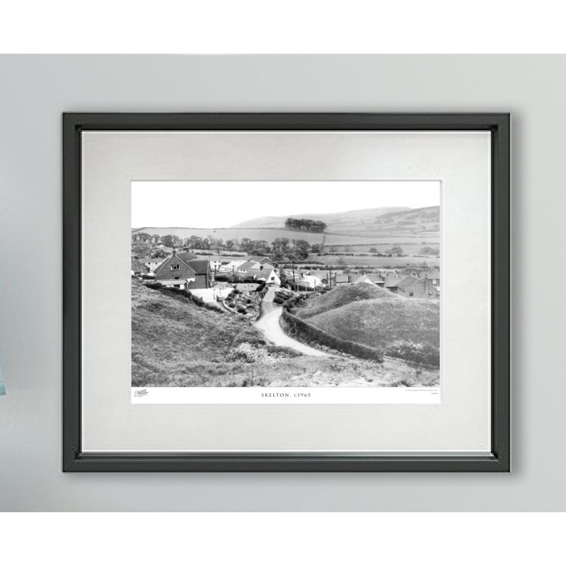 Skelton, C1965 - Single Picture Frame Print, 45cm H x 60cm W x 2.3cm D