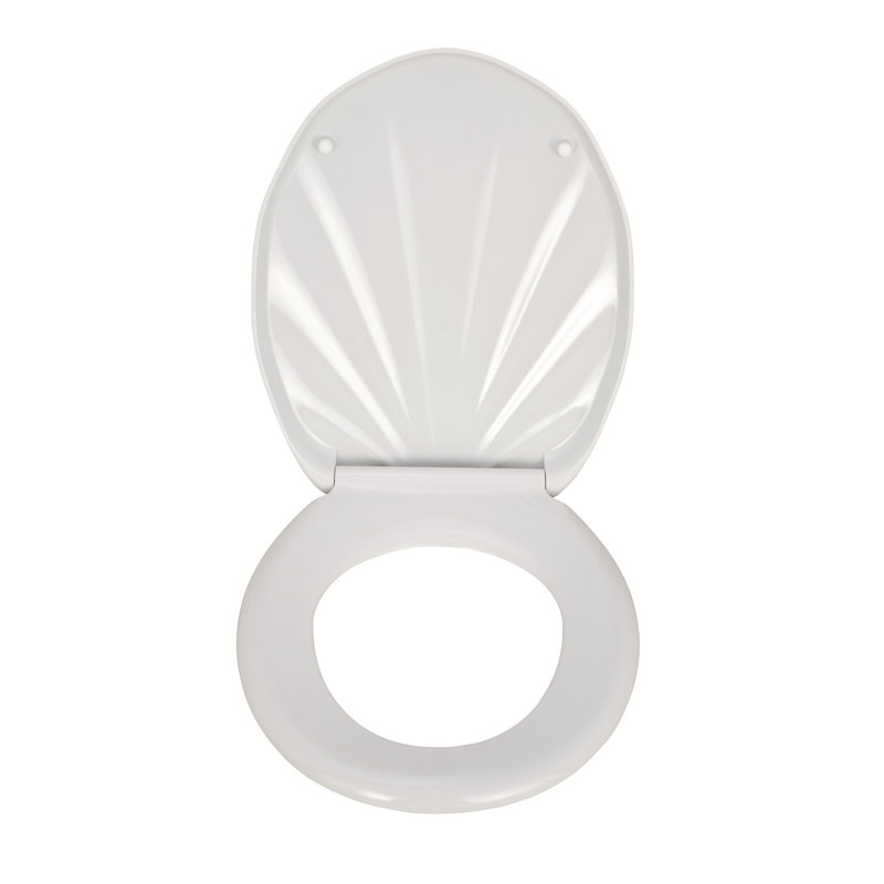 Muschel Soft Close Round Toilet Seat