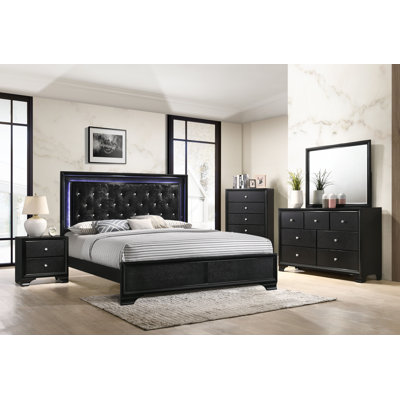 Black Bedroom Sets