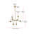 Orla 8 - Light Pendant-670200059-670200060