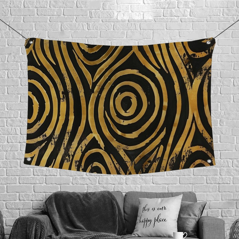 Machine Tapestry, 88" H x 104" W