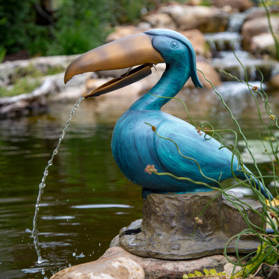 Outdoor Sculptural Fountain