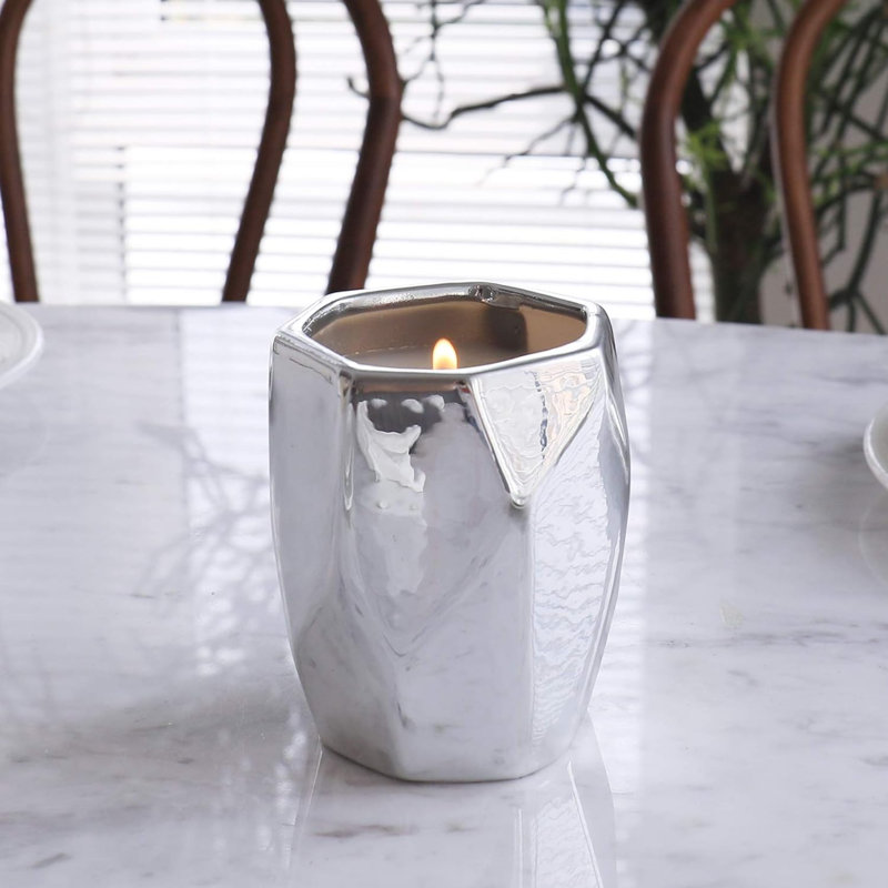 Pine Birchwood Scented Jar Candle