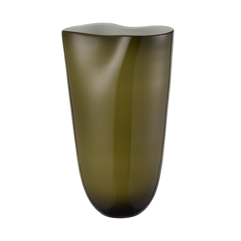 Braund Vase - Olive