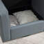 Fauteuil d'appoint pivotant l 33,7 po, fauteuil rembourré avec rangement-2141291540