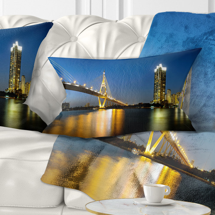 Coussin lombaire City Bridge