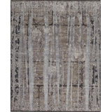 Mayfair Wool Damask Area Rug