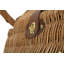 Slope-Sided Picnic Hamper Basket