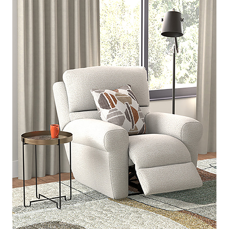 Meniru Power Reclining Lay Flat Recliner, Cream