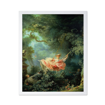 Jean HonorÃ© Fragonard - The Swing
