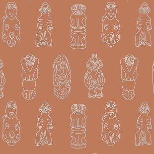 Taino Figurines | Anacaona 