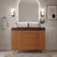 Freestanding Standard Free Standing Single Double Single Vanity Bathroom Vanity With Stone Top-1616314287