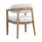 Drake Rubberwood Upholstered Dining Chairs-1213855577